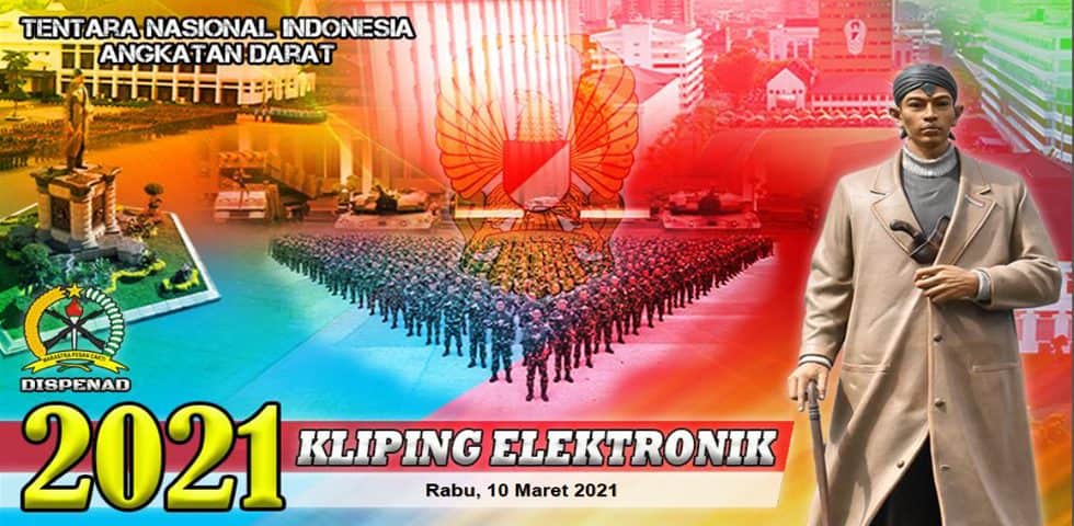 Kliping Elektronik Rabu 10 Maret 2021