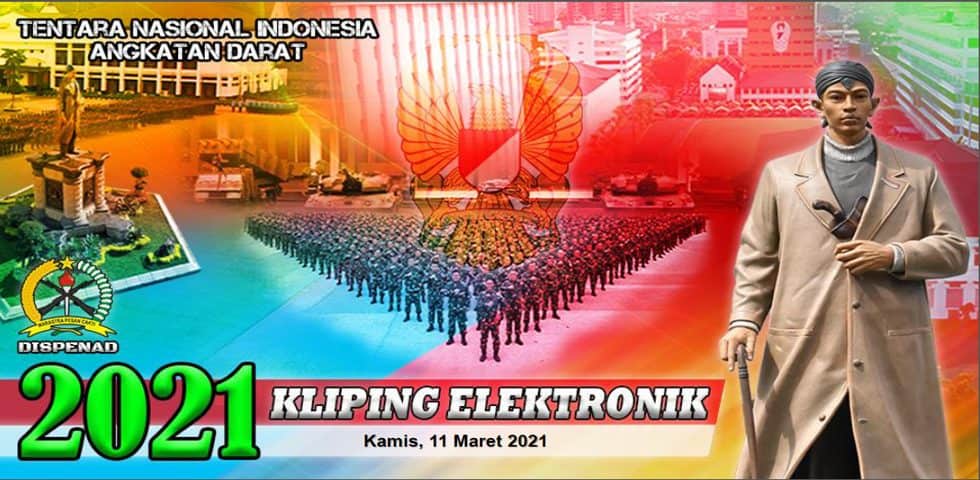 Kliping Elektronik Kamis, 11 Maret 2021