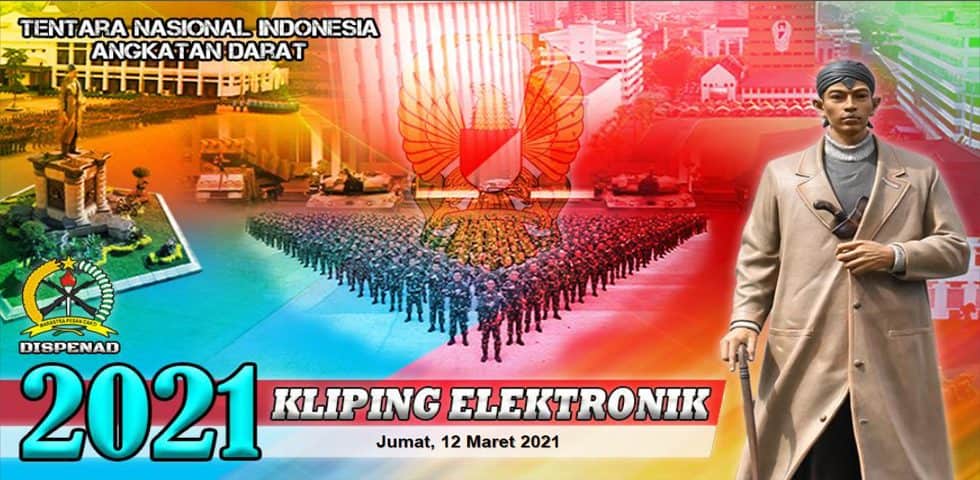 Kliping Elektronik Jumat, 12 Maret 2021