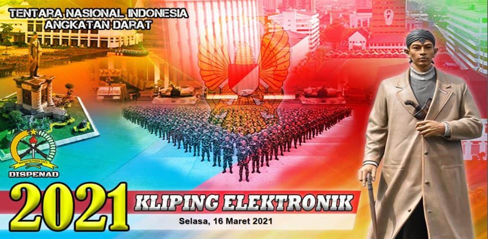 Kliping Elektronik Selasa, 16 Maret 2021