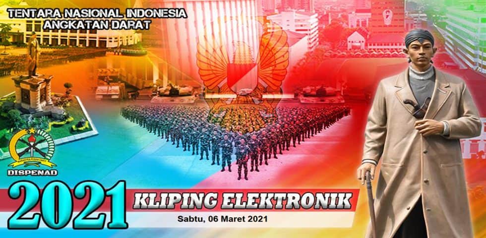 Kliping Elektronik Sabtu, 6 Maret 2021