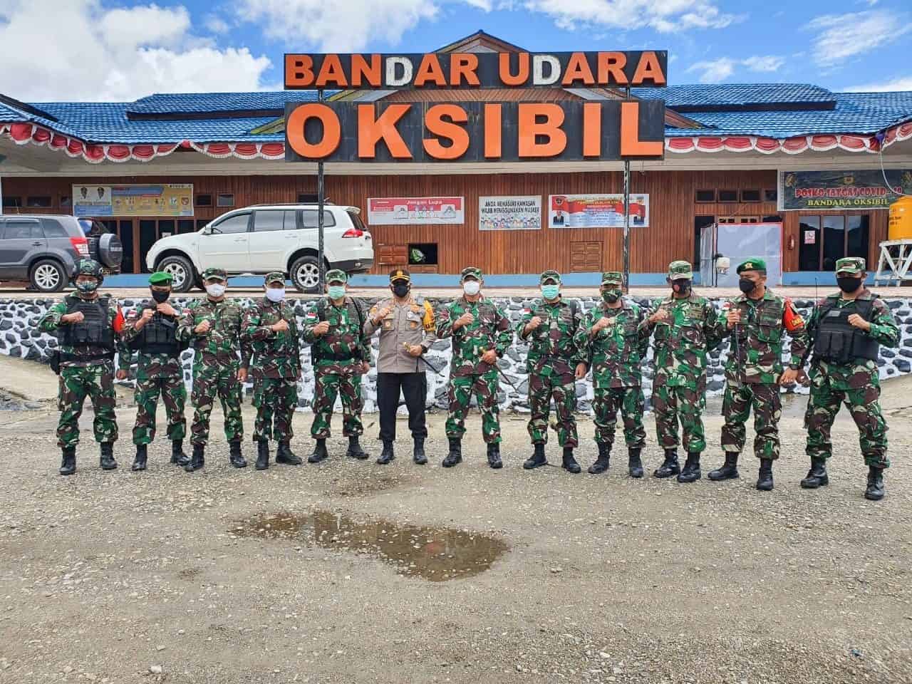 Danrem 172/PWY Tinjau Pos TNI Di Pegubin