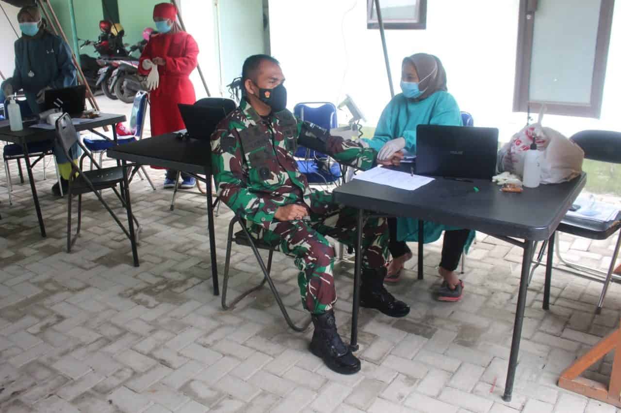 Vaksinasi Tahap Kedua , Kadisjasad Terima Suntikan Vaksin Pertama