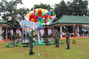 Peresmian Satuan Angkutan Perairan Pusbekang TNI AD