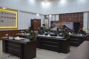 Kodam II/Sriwijaya Akan Berangkatkan Prajurit Yonif 144/Jy Jaga Perbatasan RI – Malaysia di Kalbar