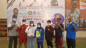 Danrem 162/WB Bangga Petinju Asal NTB Sabet Juara Umum Seleknas Sea Games