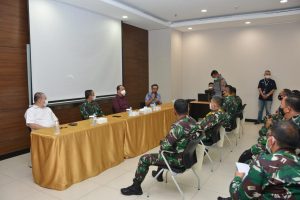 Jajaran Penerangan Angkatan Darat Kunjungi MNC Group