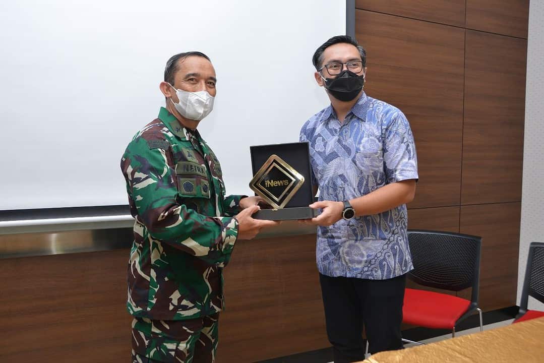 Jajaran Penerangan Angkatan Darat Kunjungi MNC Group