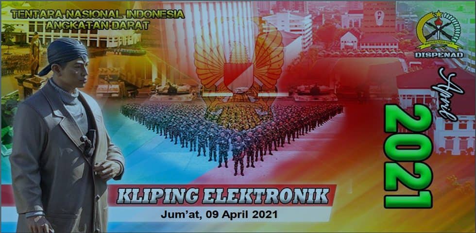 Kliping Elektronik Jumat, 9 April 2021