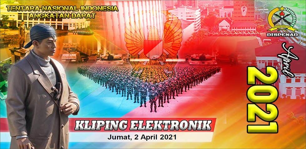 Kliping Elektronik Jumat, 2 April 2021