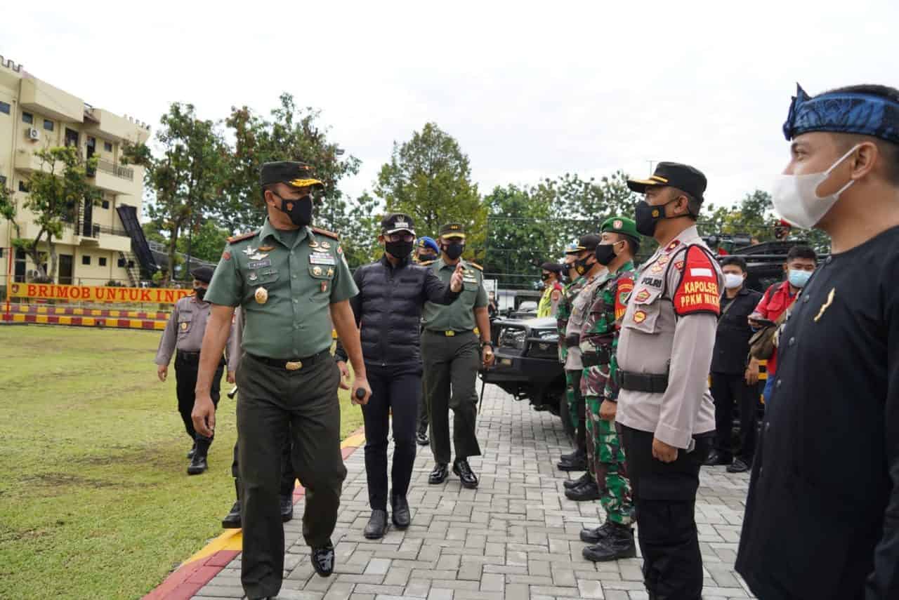 Jelang Paskah, TNI-Polri Wilayah Bogor Perketat Pengamanan