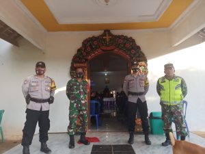 Jelang Perayaan Paskah, Gereja di Kota Palembang Dijaga Aparat Gabungan Kodam II/Sriwijaya dan Polda Sumsel