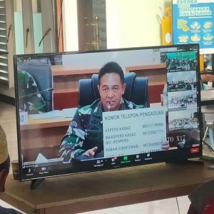 Orang Tua Casis Tamtama TNI AD Di Papua dan Papua Barat Terima Arahan Kasad