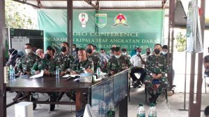 Orang Tua Casis Tamtama TNI AD Di Papua dan Papua Barat Terima Arahan Kasad