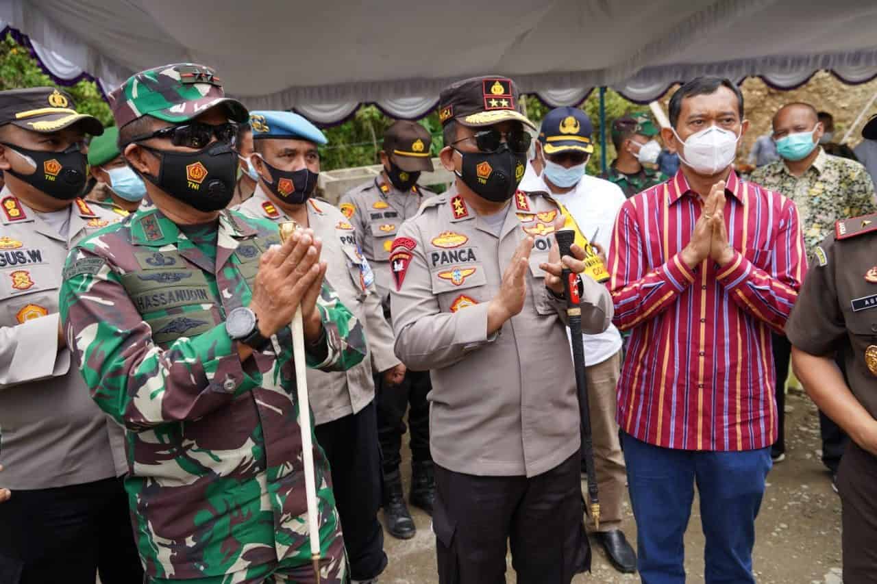 Pangdam I/BB : Penataan Keramba Jaring Apung (KJA) Tingkatkan Kualitas Air dan Kelestarian Danau Toba