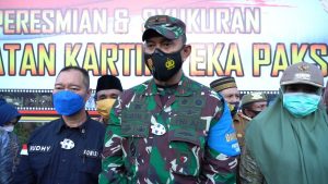 Jembatan Kartika Eka Paksi, Wujud Penghargaan dan Kecintaan Warga Bolo-Rade Pada TNI AD