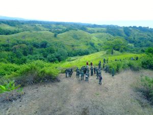 Komandan Kodiklatad tinjau Daerah Latihan Makalisung, Sulawesi Utara