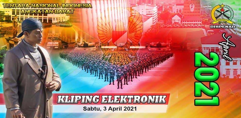 Kliping Elektronik Sabtu, 3 April 2021