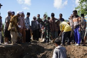 Tinjau Lokasi Jembatan di Bima, Danrem 162/WB Optimis Tiga Jembatan Selesai Tepat Waktu