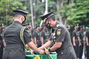 Pangdam II/Sriwijaya Lantik 500 Prajurit Tamtama di Rindam II/Swj