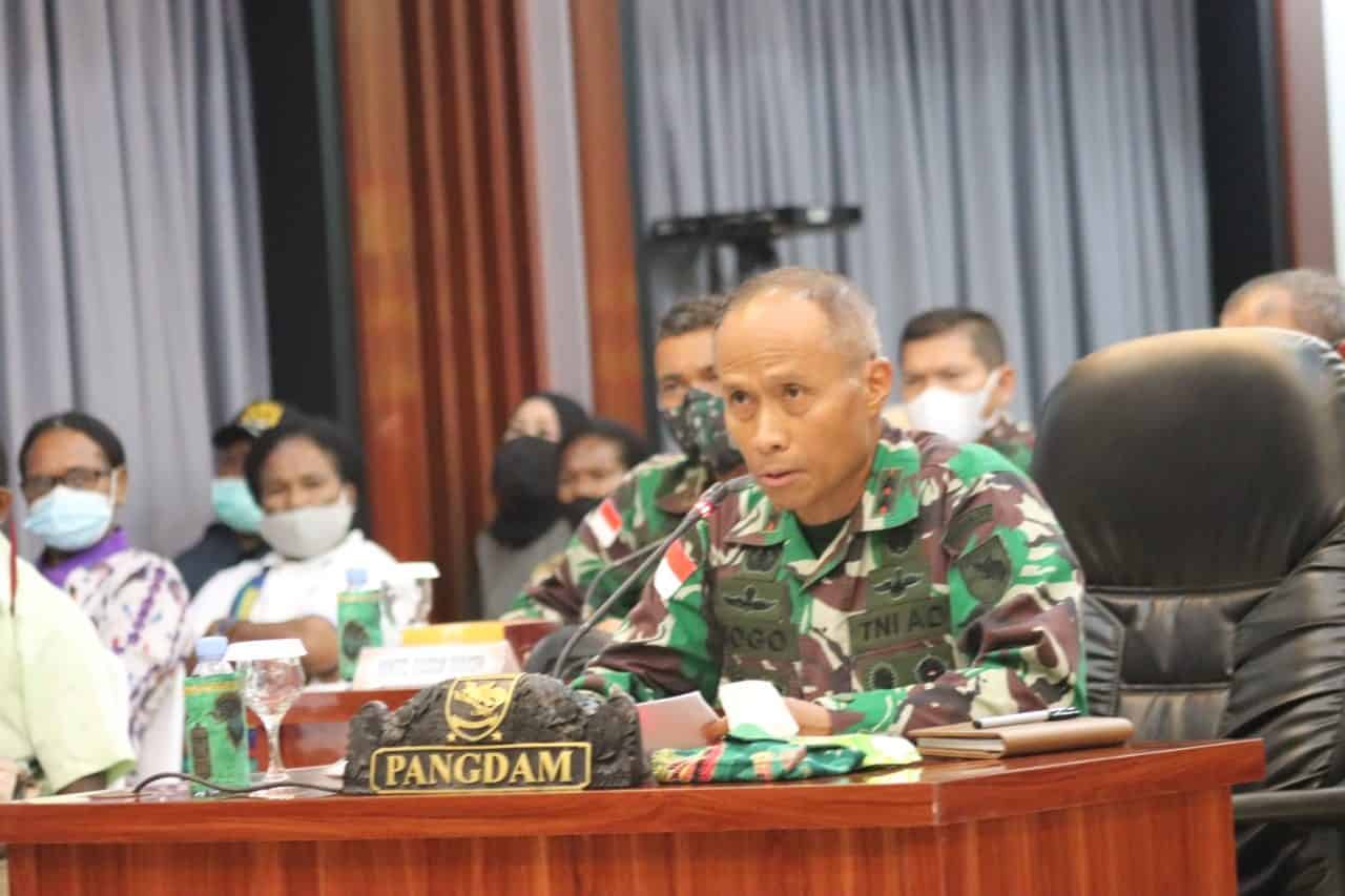 Orang Tua Casis Tamtama TNI AD Di Papua dan Papua Barat Terima Arahan Kasad