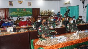 Orang Tua Casis Tamtama TNI AD Di Papua dan Papua Barat Terima Arahan Kasad