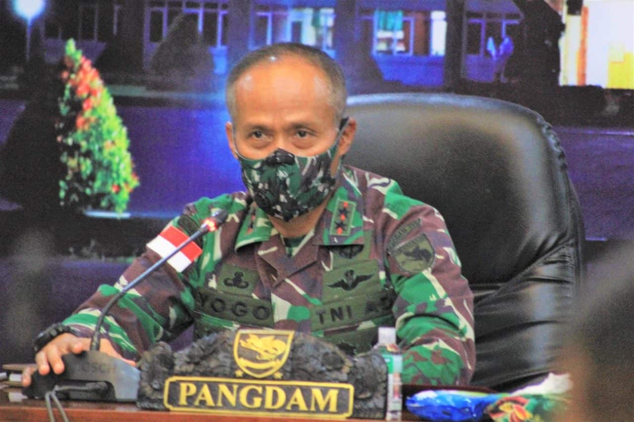 Sukseskan PON XX Papua 2021, Pangdam XVII Gelar Rapat Bersama Terkait Pengamanan