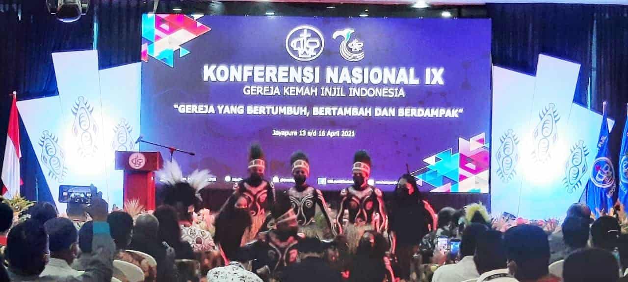 Bantu 304 Swab Antigen, Korem 172 Sukseskan Konferensi Nasional IX GKII di Papua