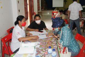 Bantu 304 Swab Antigen, Korem 172 Sukseskan Konferensi Nasional IX GKII di Papua