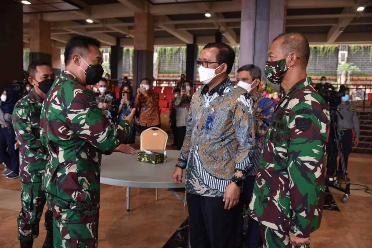 Penuhi Kebutuhan Rumah Prajurit, TNI AD Gandeng PT. BTN