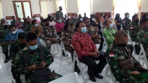 Wujudkan Hidup Berdampingan, Kodim 1701/Jayapura Undang Para Tokoh Papua