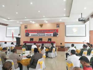 Korem 172/PWY Dukung Upaya Bersama Jaga Kamtibmas di Papua