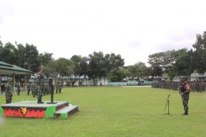 Kasdam XVII/Cenderawasih Buka Latihan Pra Tugas Yonif RK 751/VJS