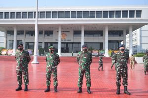 Wakasad Hadiri Apel Bersama Wanita TNI