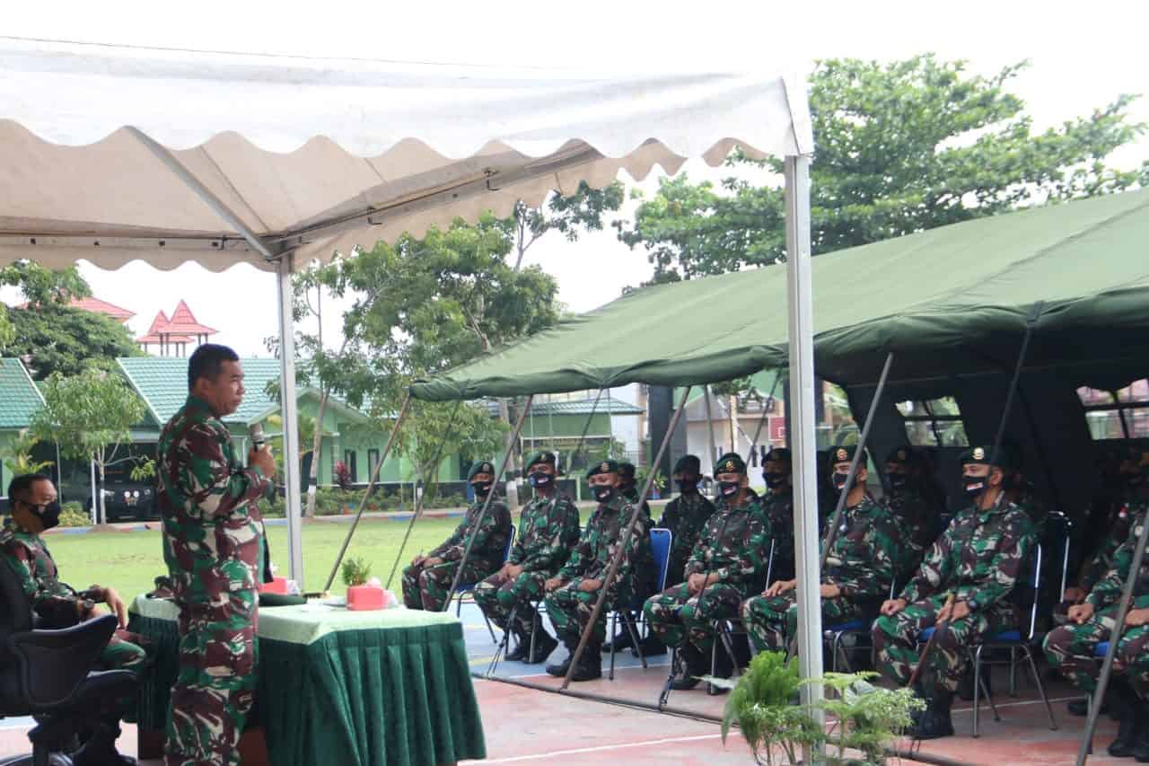 Pangkostrad Datangi Prajuritnya di Perbatasan RI-Malayasia