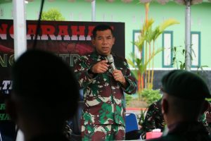 Pangkostrad Datangi Prajuritnya di Perbatasan RI-Malayasia