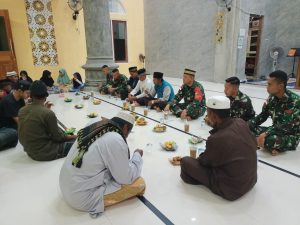 Tingkatkan Jalinan Silaturahmi, Satgas Yonif 131 Buka Bersama Toga dan Tomas Papua