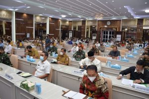 Pangdam I/BB Hadiri Rakor Lintas Sektoral Persiapan Pengamanan Idul Fitri