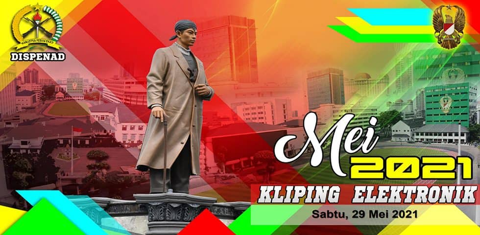 Kliping Elektronik Sabtu, 29 Mei 2021