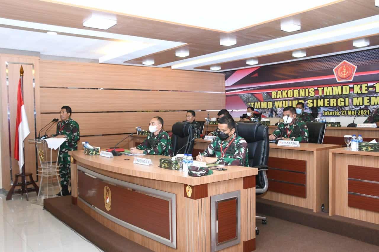 TMMD ke-111 : 50 Kodim Siap Wujudkan Sinergi Membangun Negeri