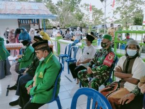 Dansatgas Yonif 512 Safari Ramadhan Bersama Bupati Keerom dan Masyarakat