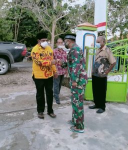 Dansatgas Yonif 512 Safari Ramadhan Bersama Bupati Keerom dan Masyarakat