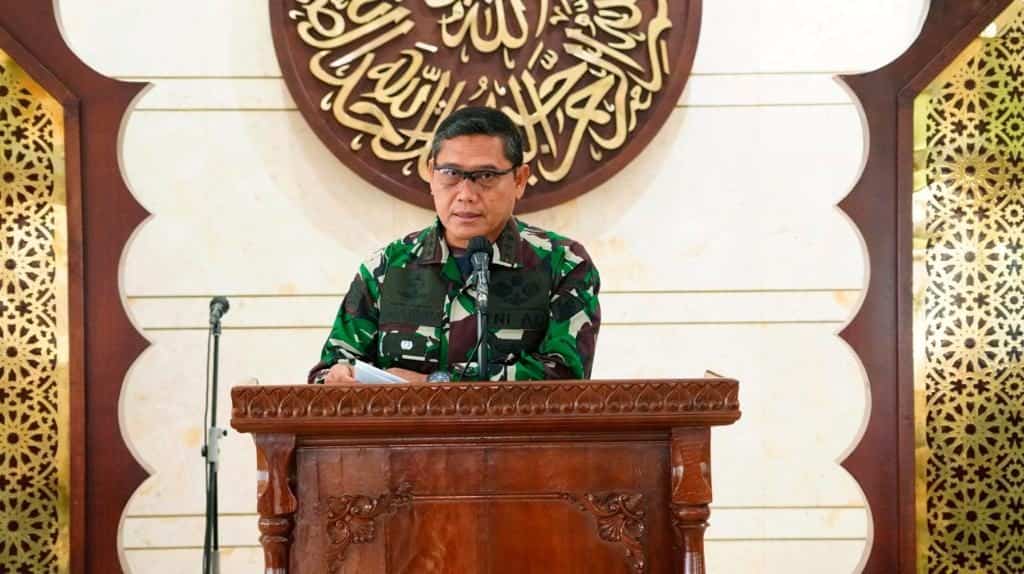 Kodiklat TNI AD Gelar Peringatan Nuzulul Qur’an 1442 H