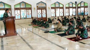 Kodiklat TNI AD Gelar Peringatan Nuzulul Qur’an 1442 H