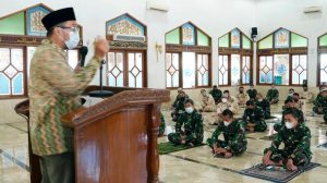 Kodiklat TNI AD Gelar Peringatan Nuzulul Qur’an 1442 H