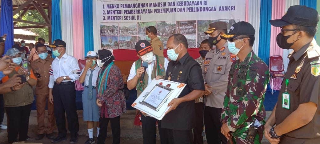 Tiga Menteri Kunjungi Pulau Pantar, Kabupaten Alor