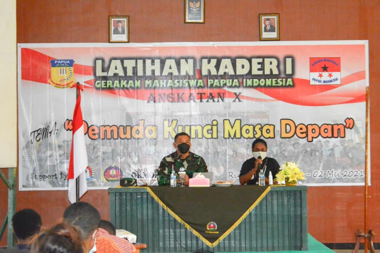 Danrem 172/PWY: Generasi Muda Adalah Kunci Masa Depan Papua