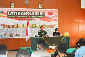 Danrem 172/PWY: Generasi Muda Adalah Kunci Masa Depan Papua