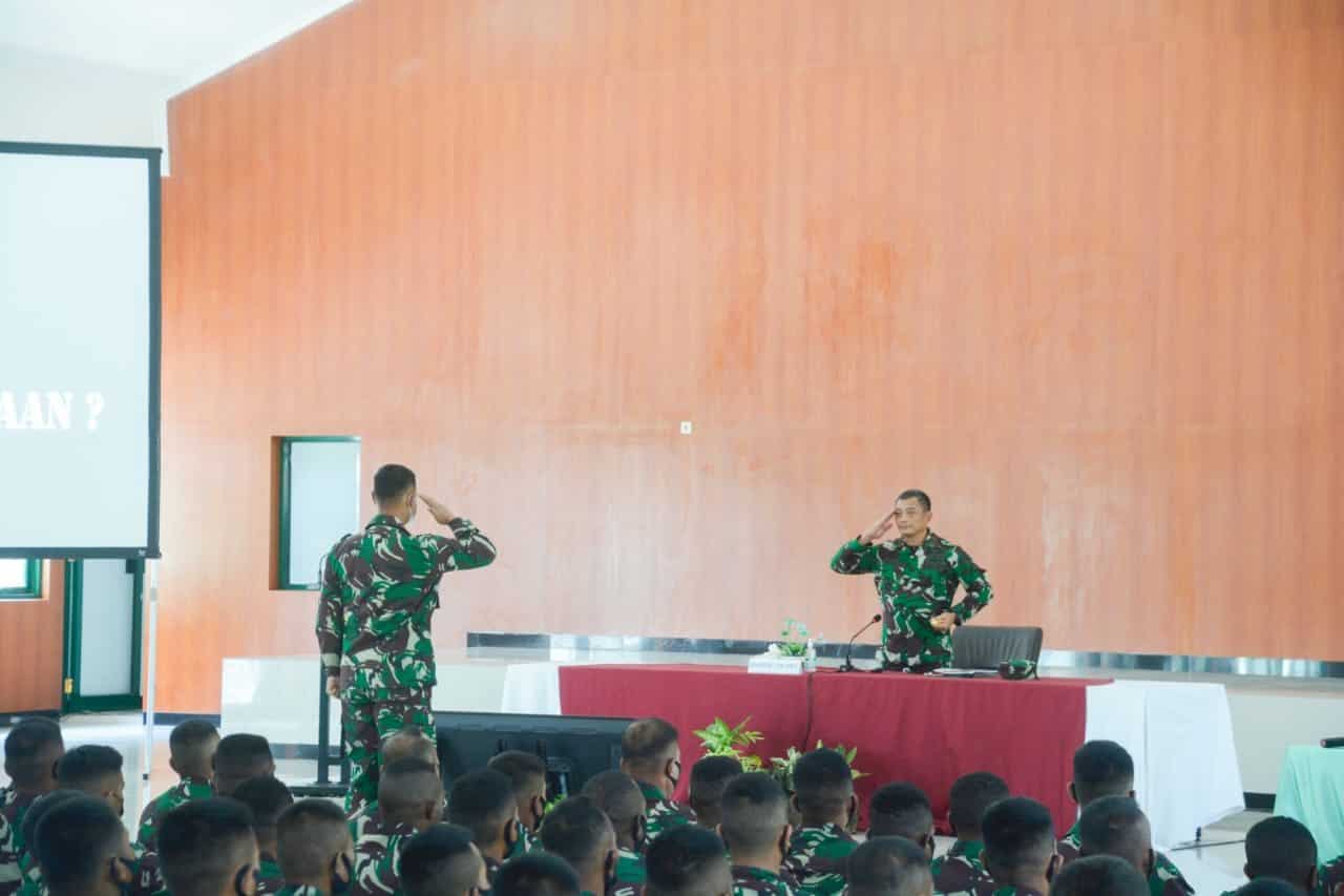 Danrem 172: Keberadaan TNI Menjadi Solusi Ciptakan Aman dan Damai di Tanah Papua