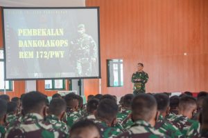 Danrem 172: Keberadaan TNI Menjadi Solusi Ciptakan Aman dan Damai di Tanah Papua